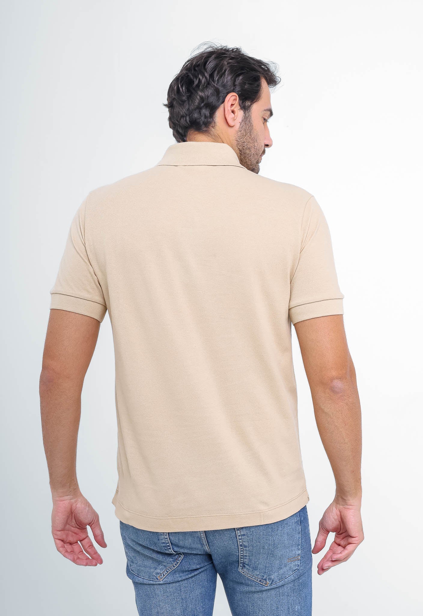 Polo Masculina Lacoste Paris Regular Fit - Henri Store