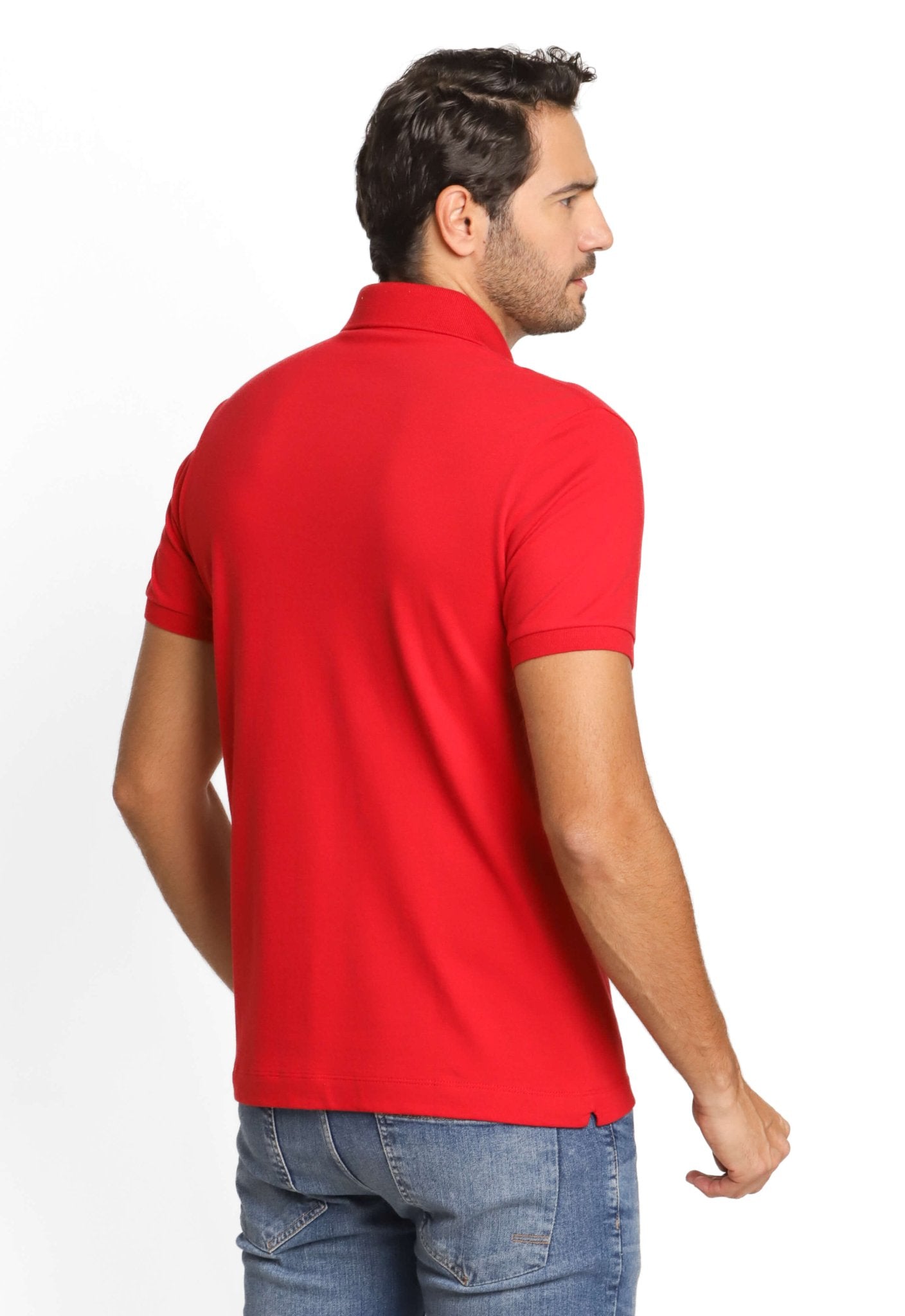Polo Masculina Lacoste Paris Regular Fit - Henri Store