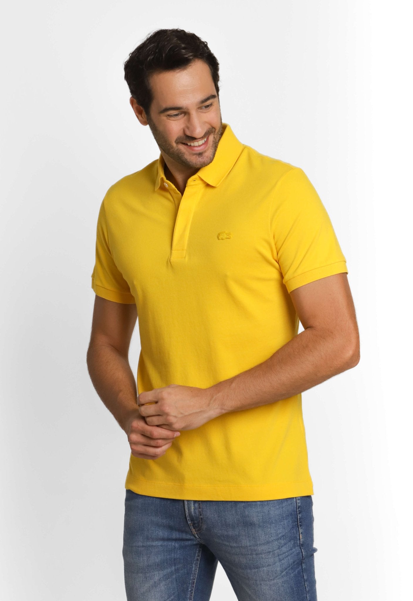 Polo Masculina Lacoste Paris Regular Fit - Henri Store