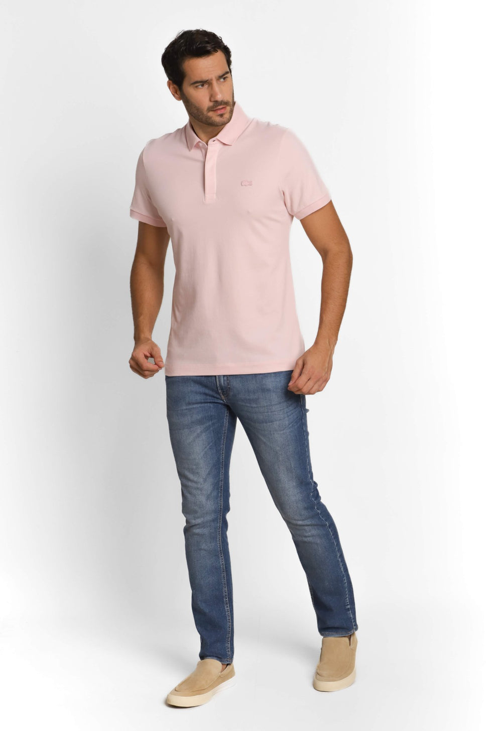Polo Masculina Lacoste Paris Regular Fit - Henri Store