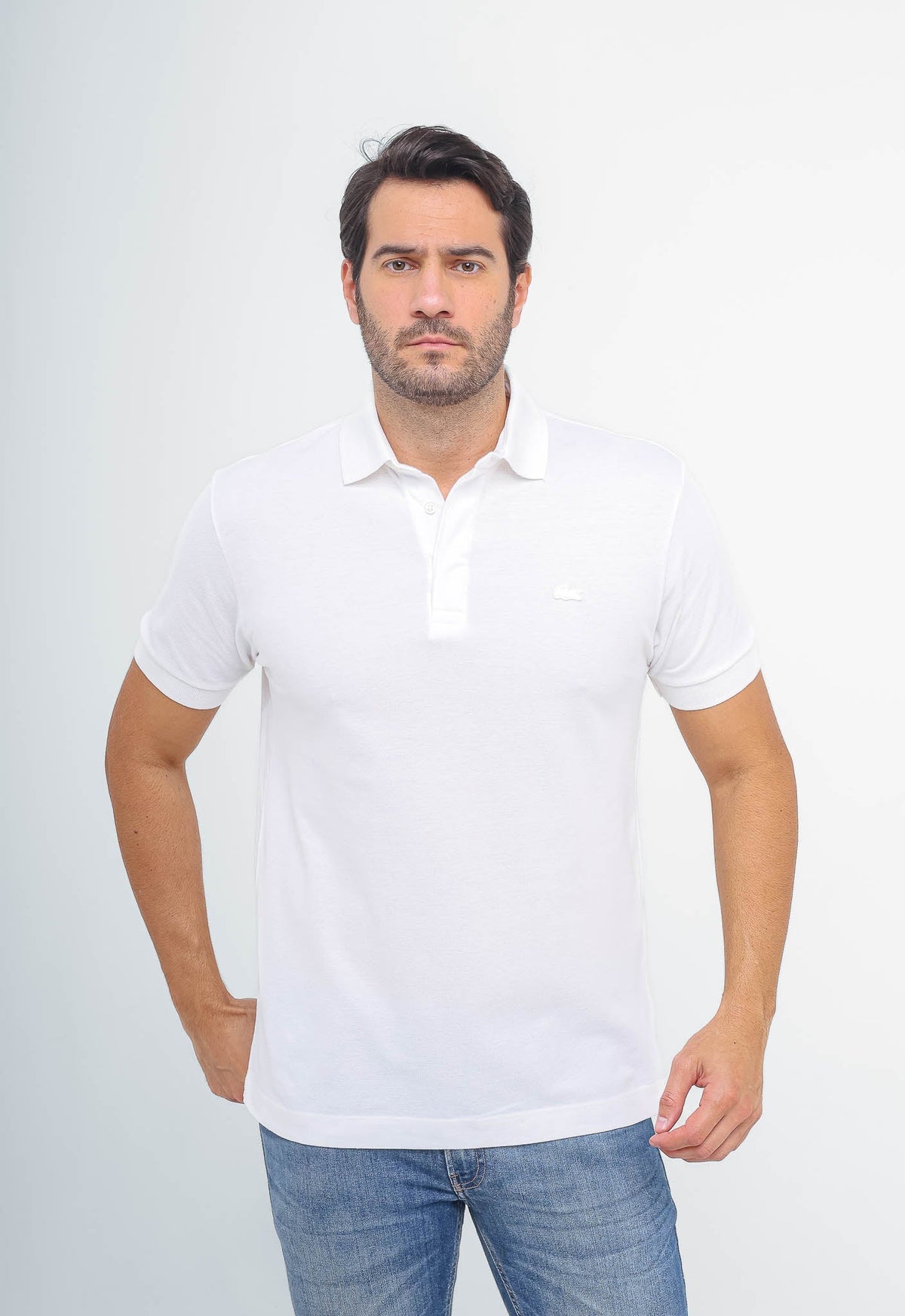 Polo Masculina Lacoste Paris Regular Fit - Henri Store