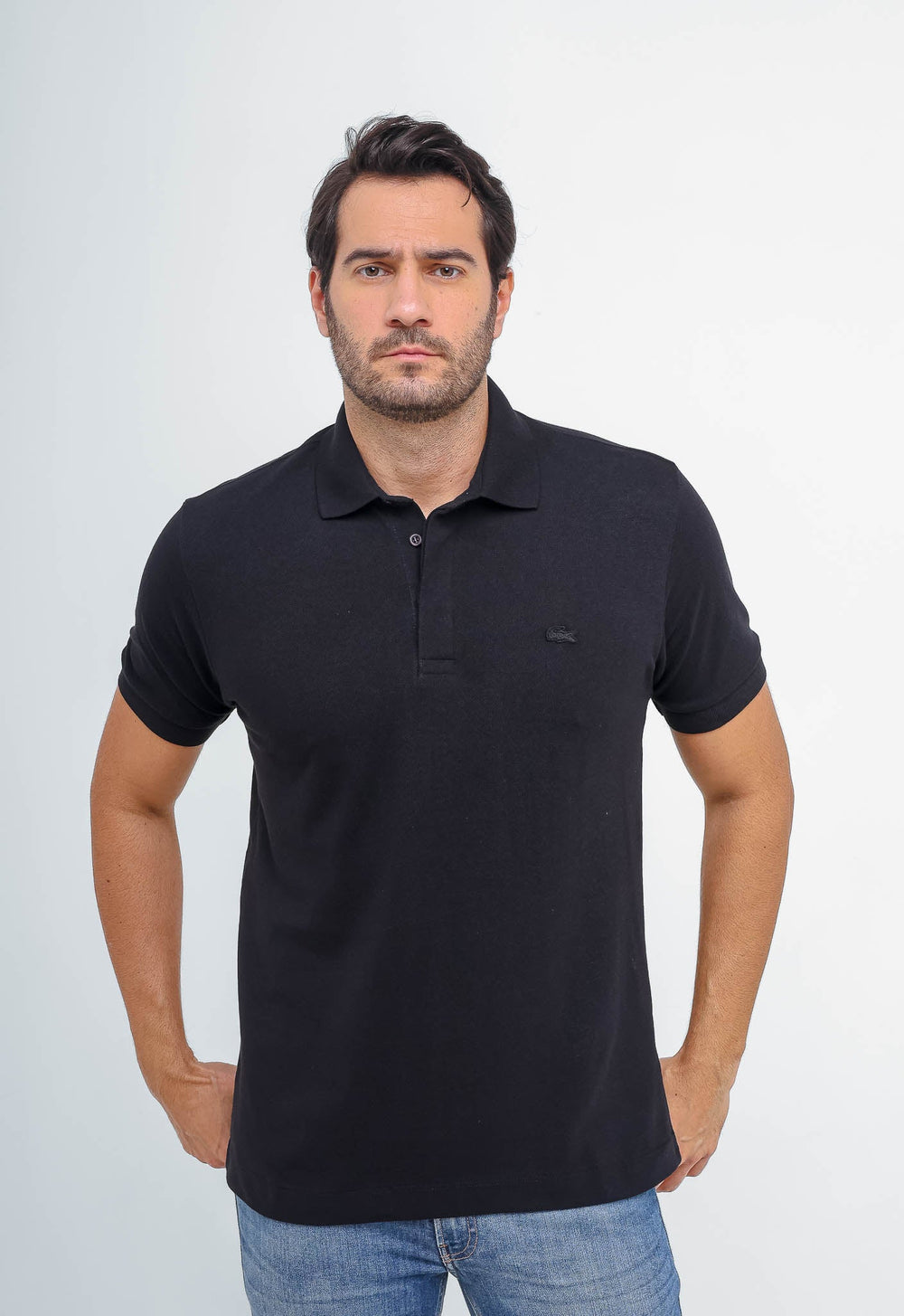 Polo Masculina Lacoste Paris Regular Fit - Henri Store
