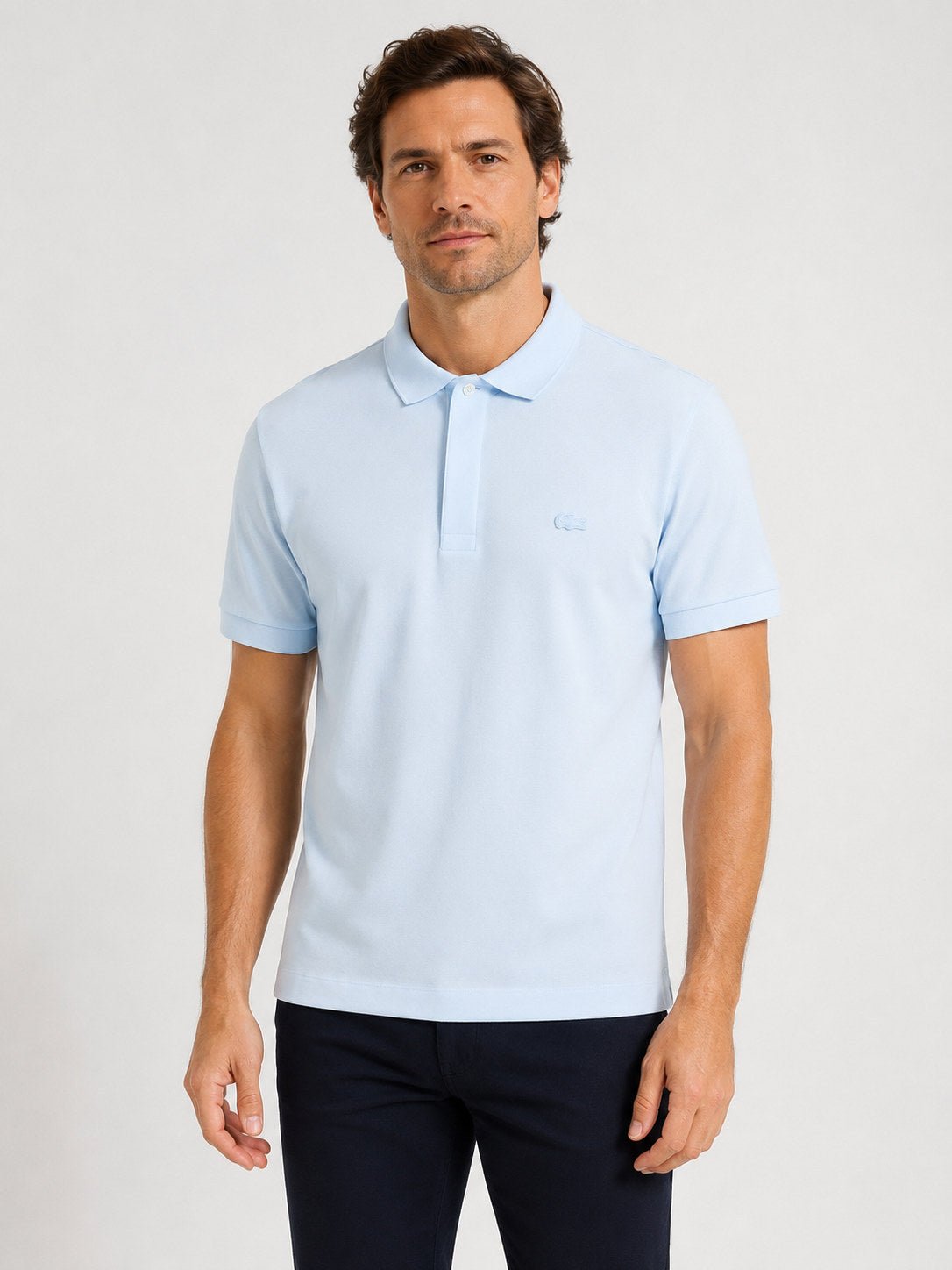 Polo Masculina Lacoste Paris Regular Fit - Henri Store
