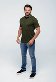 Polo Masculina Lacoste Paris Regular Fit - Henri Store