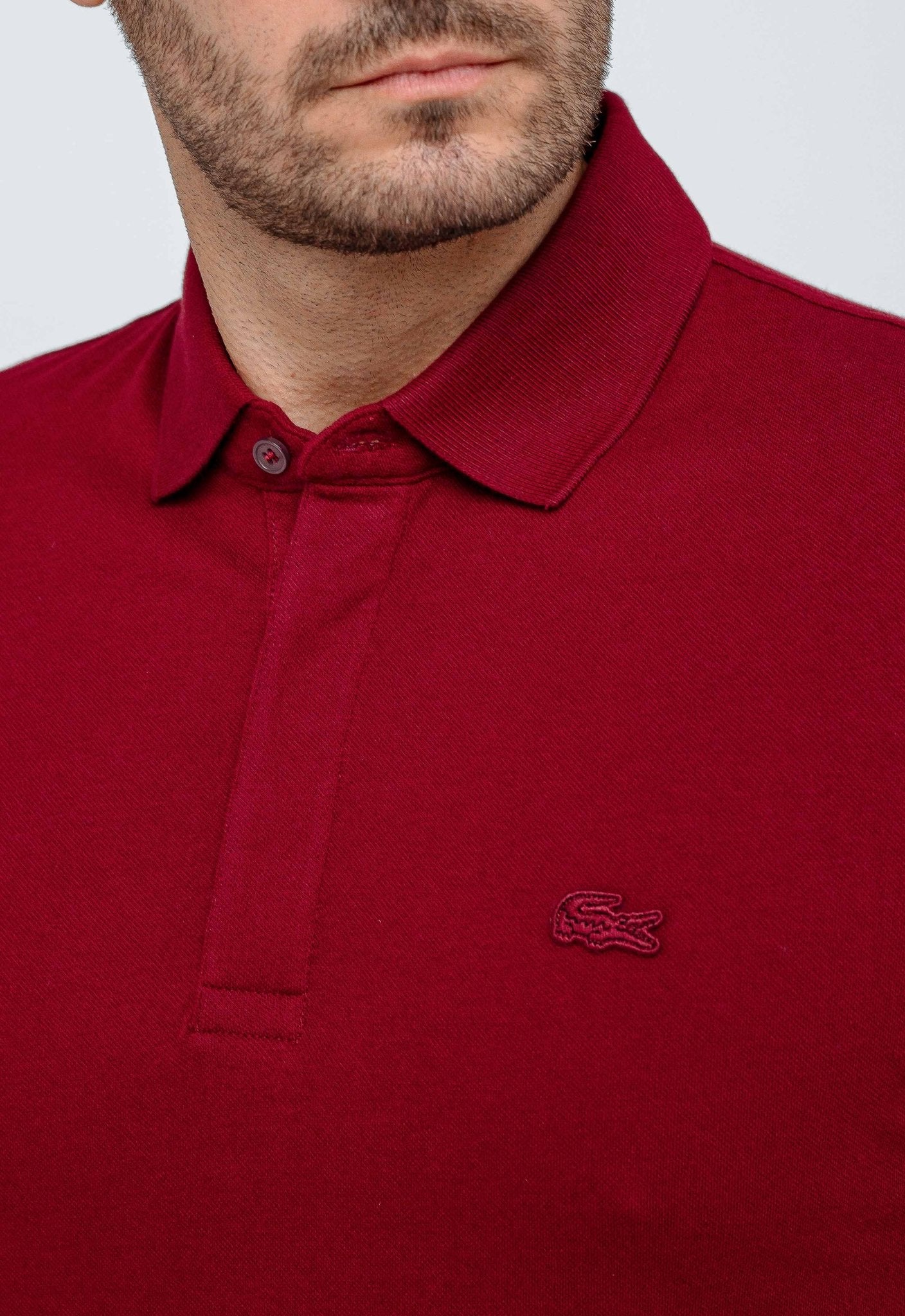 Polo Masculina Lacoste Paris Regular Fit - Henri Store