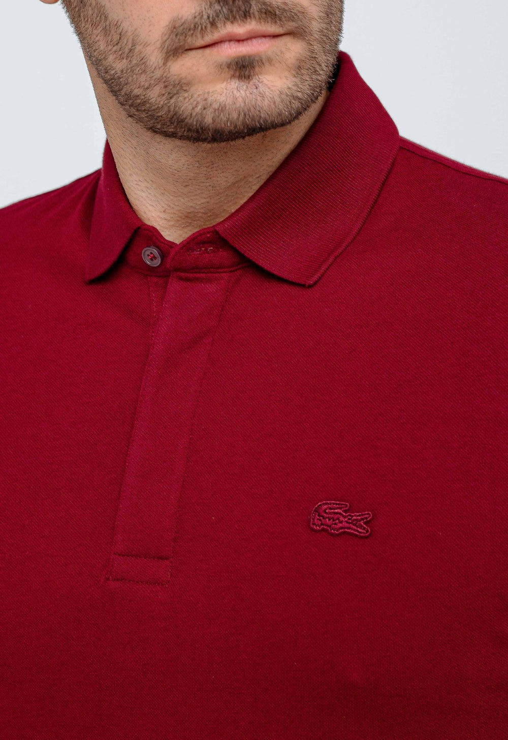 Polo Masculina Lacoste Paris Regular Fit - Henri Store