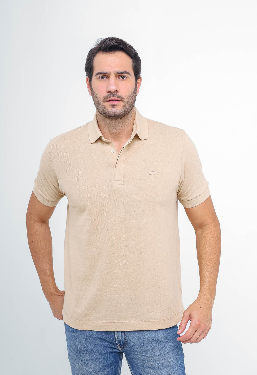 Polo Masculina Lacoste Paris Regular Fit - Henri Store