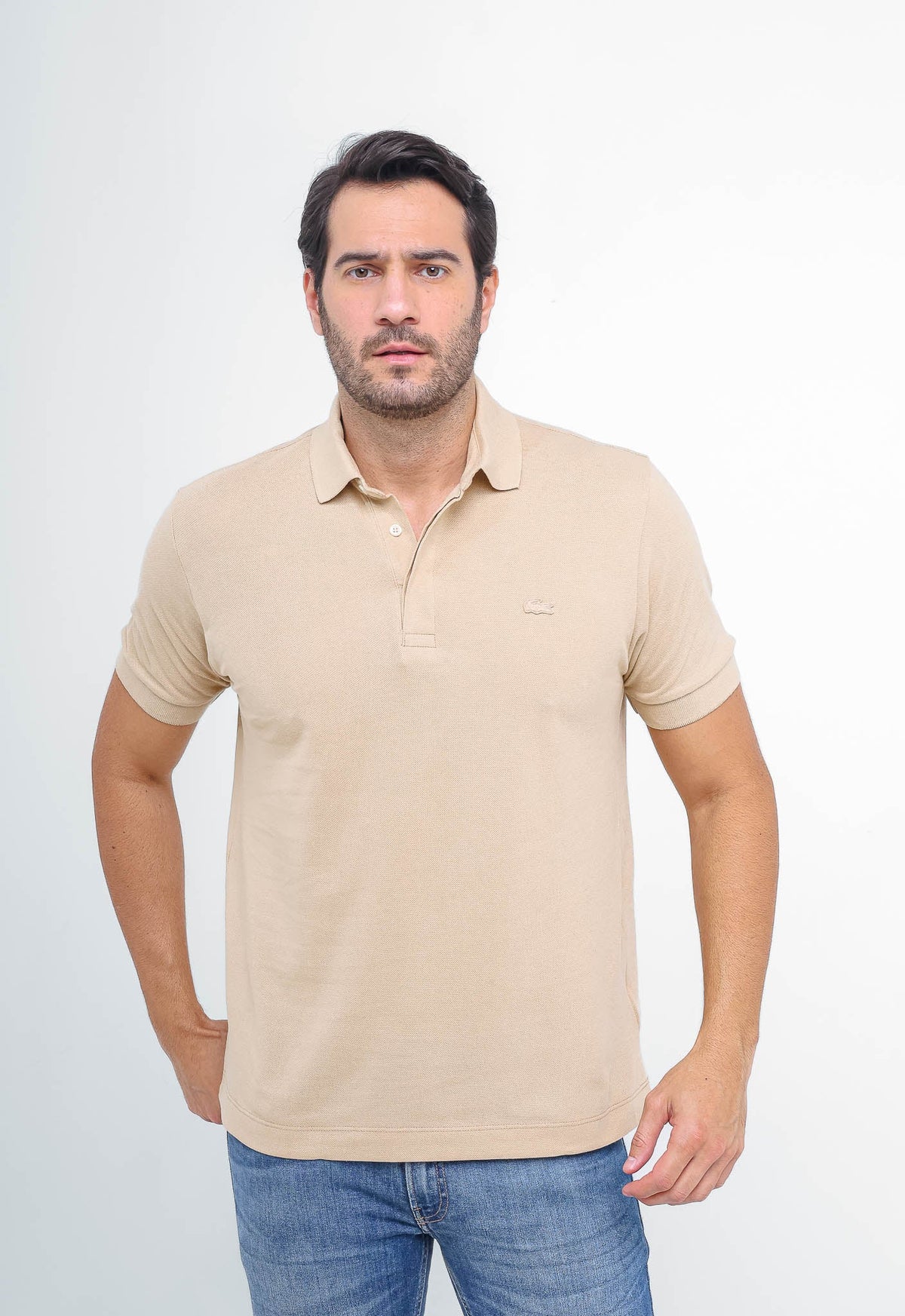 Polo Masculina Lacoste Paris Regular Fit - Henri Store