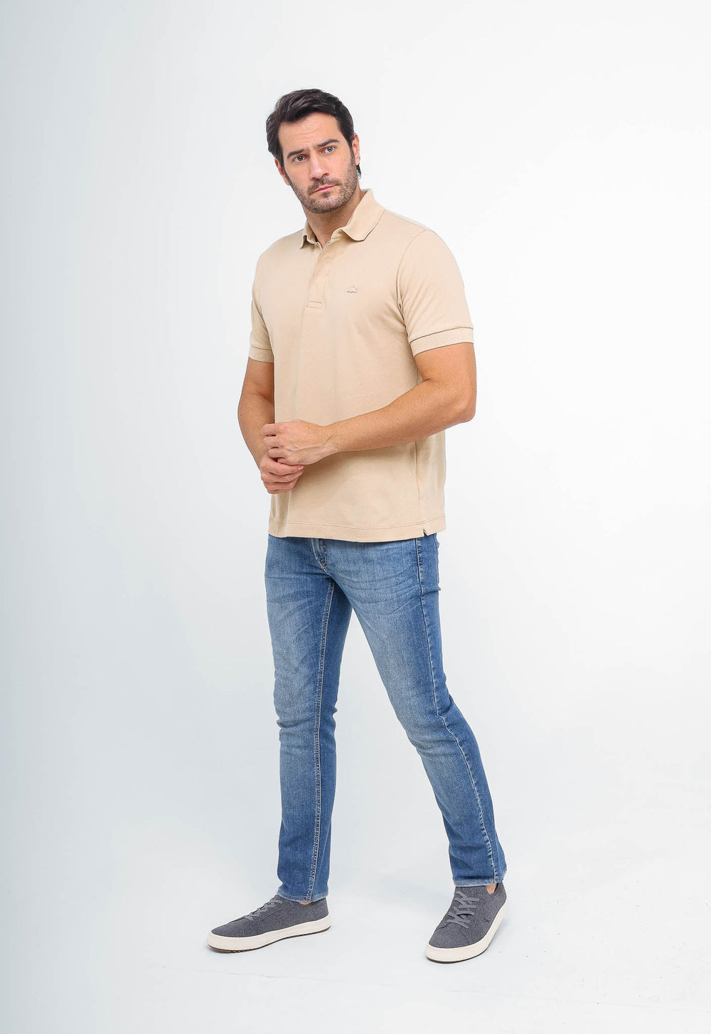 Polo Masculina Lacoste Paris Regular Fit - Henri Store