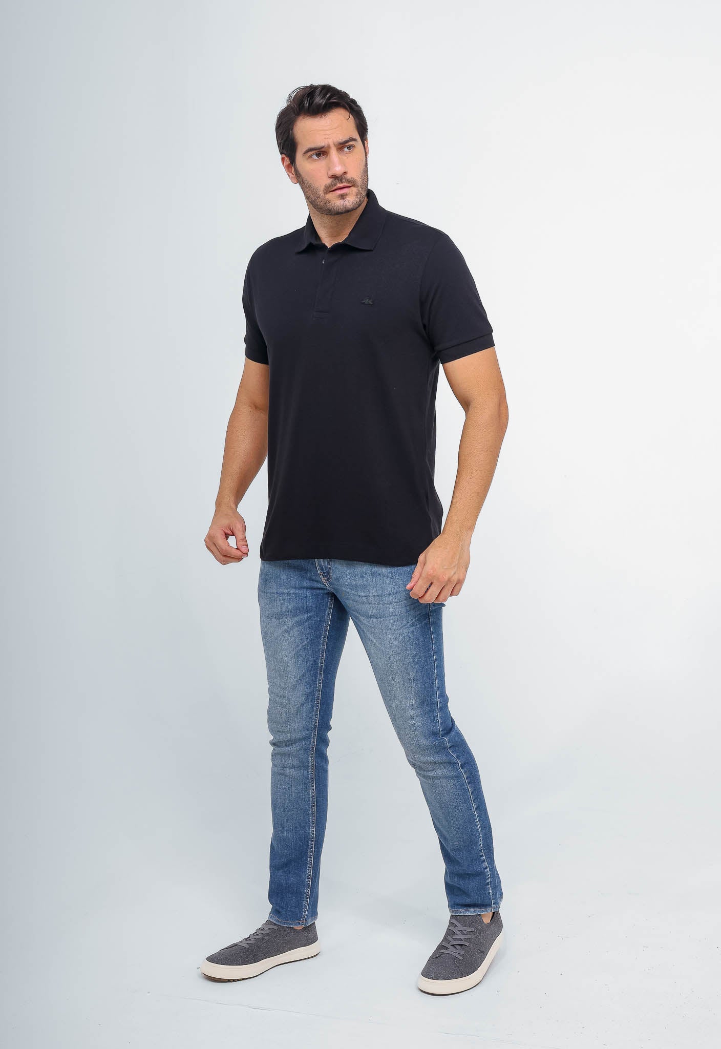 Polo Masculina Lacoste Paris Regular Fit - Henri Store