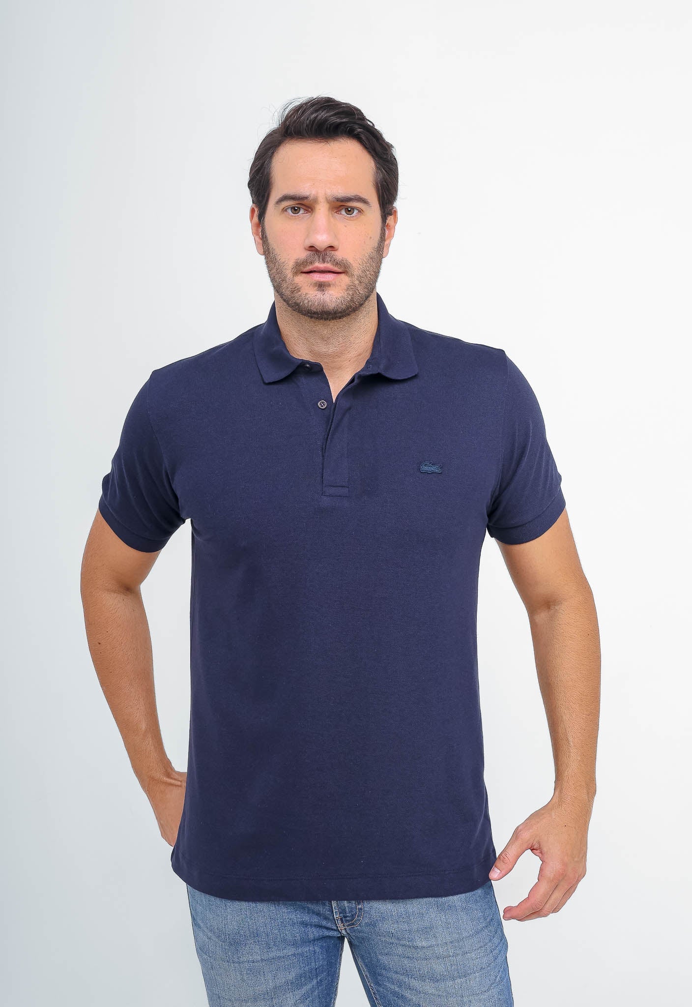 Polo Masculina Lacoste Paris Regular Fit - Henri Store