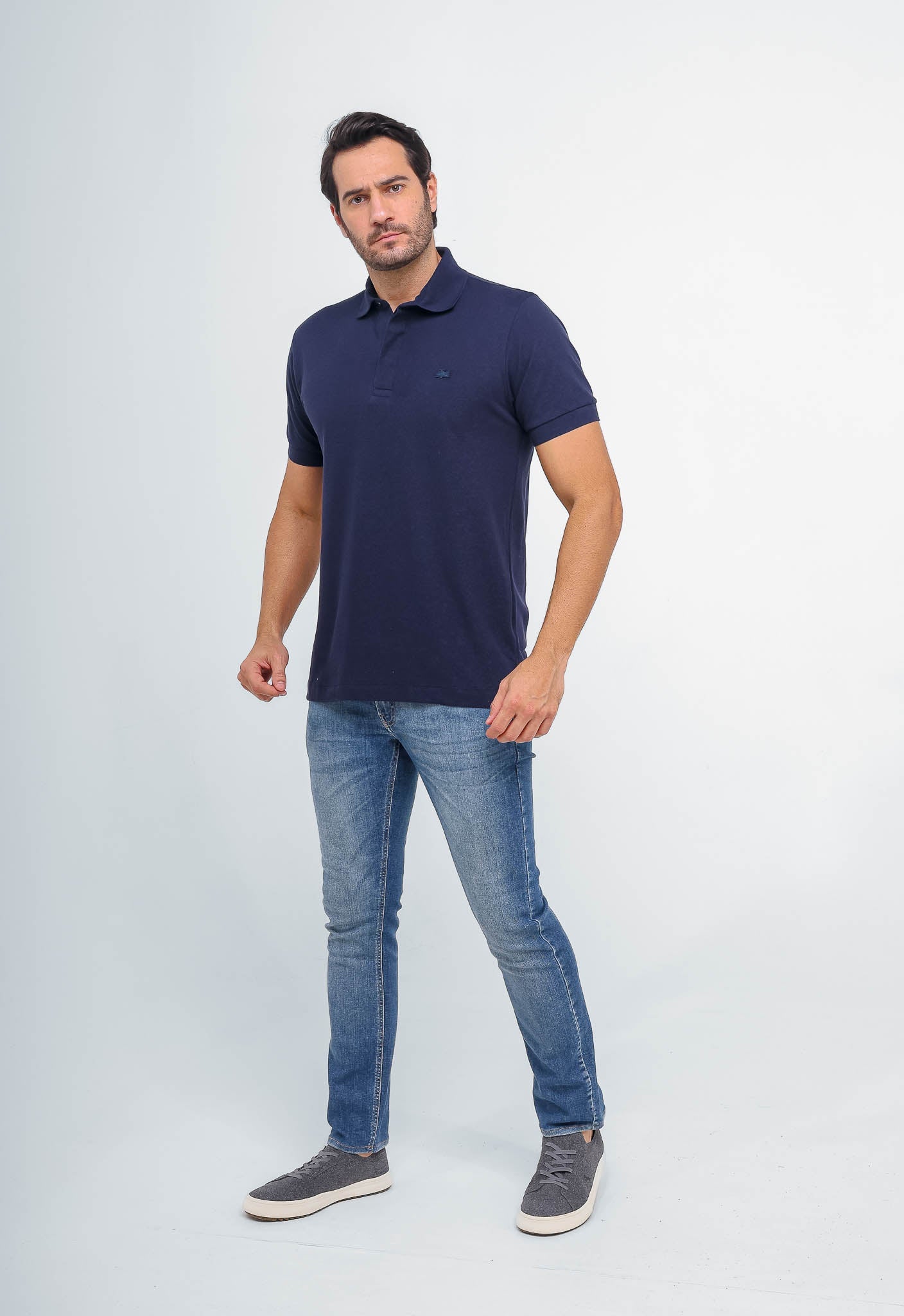 Polo Masculina Lacoste Paris Regular Fit - Henri Store