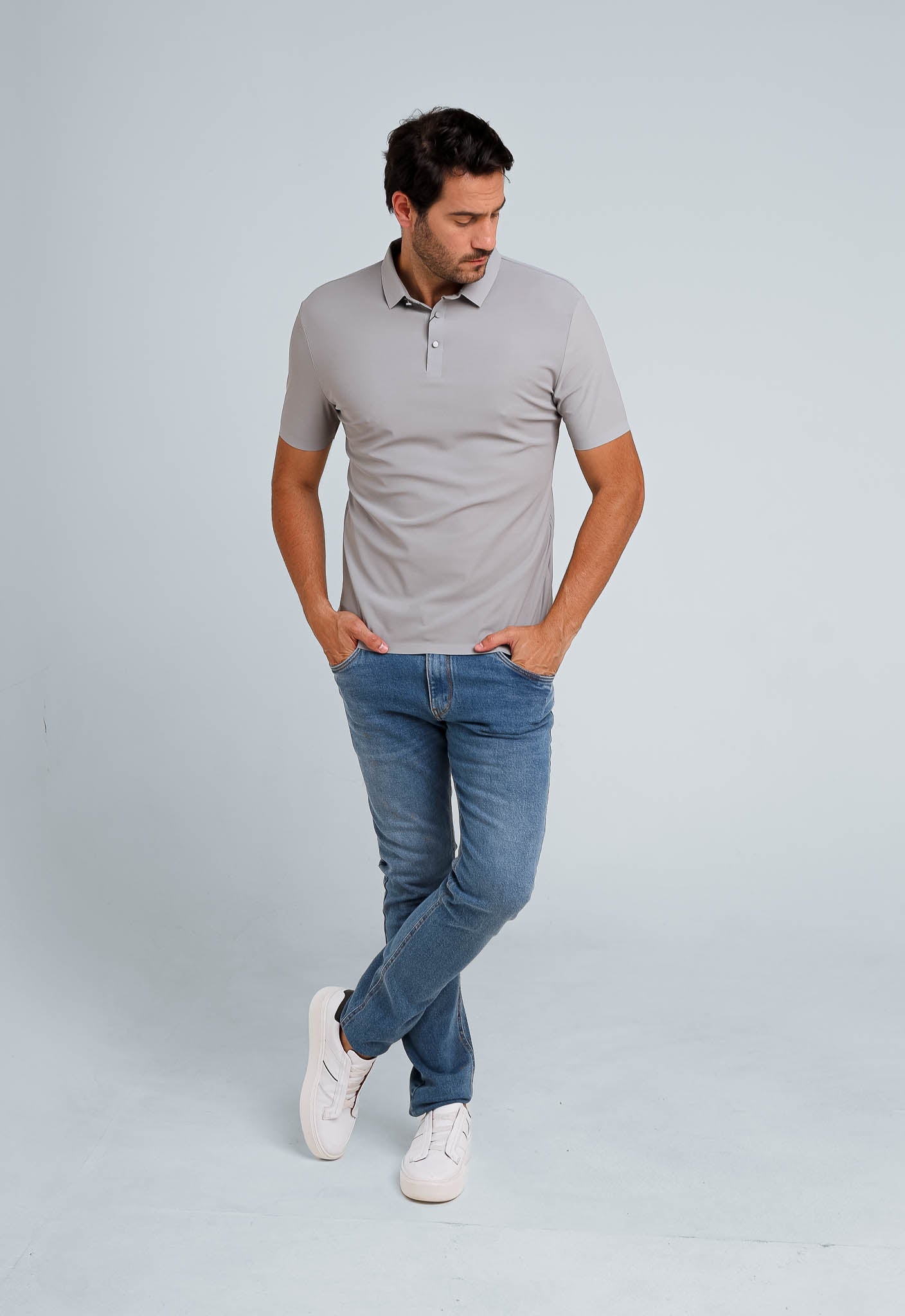 Polo Masculina Lisa Dom Henrico Essence - Henri Store