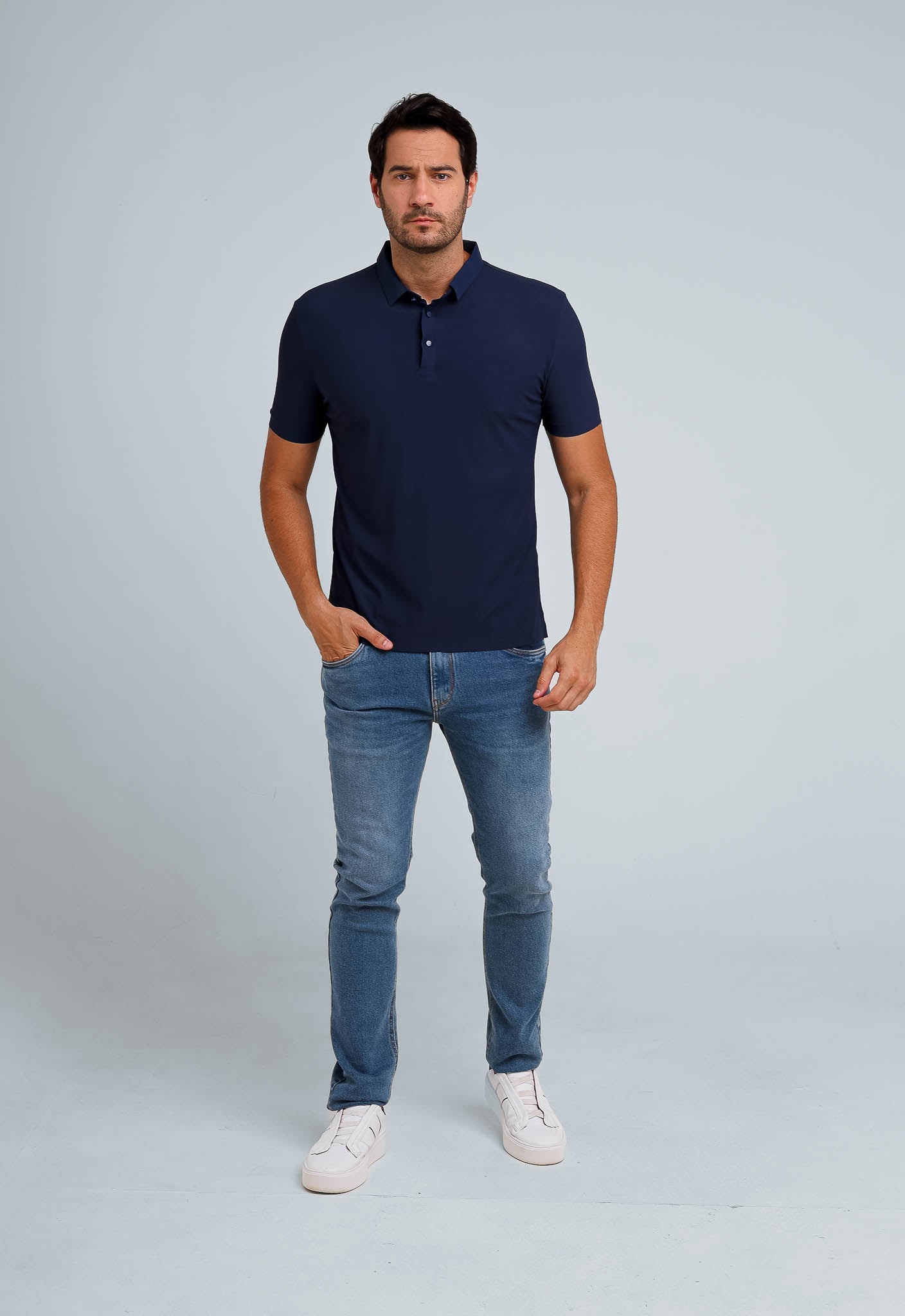 Polo Masculina Lisa Dom Henrico Essence - Henri Store