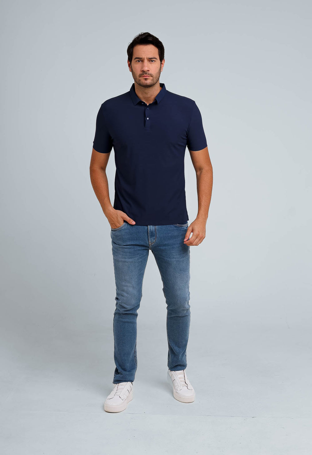 Polo Masculina Lisa Dom Henrico Essence - Henri Store
