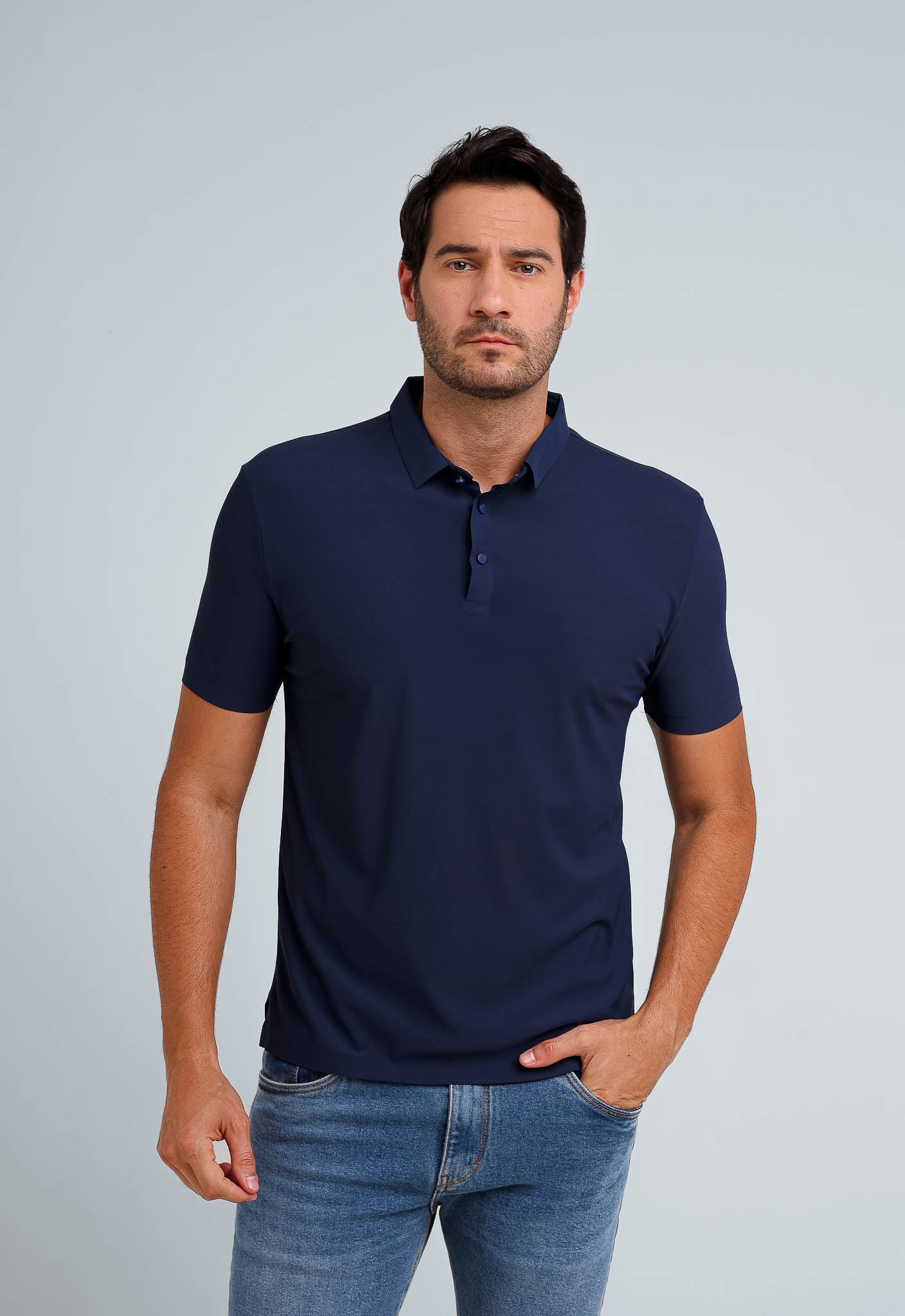 Polo Masculina Lisa Dom Henrico Essence - Henri Store