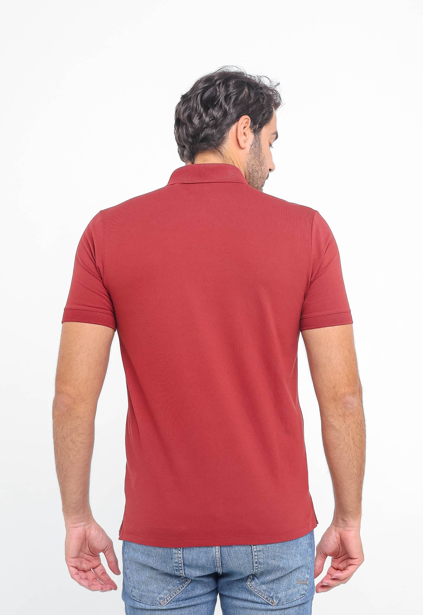 Polo Masculina Piquet Pima Dom Henrico Básica - Henri Store