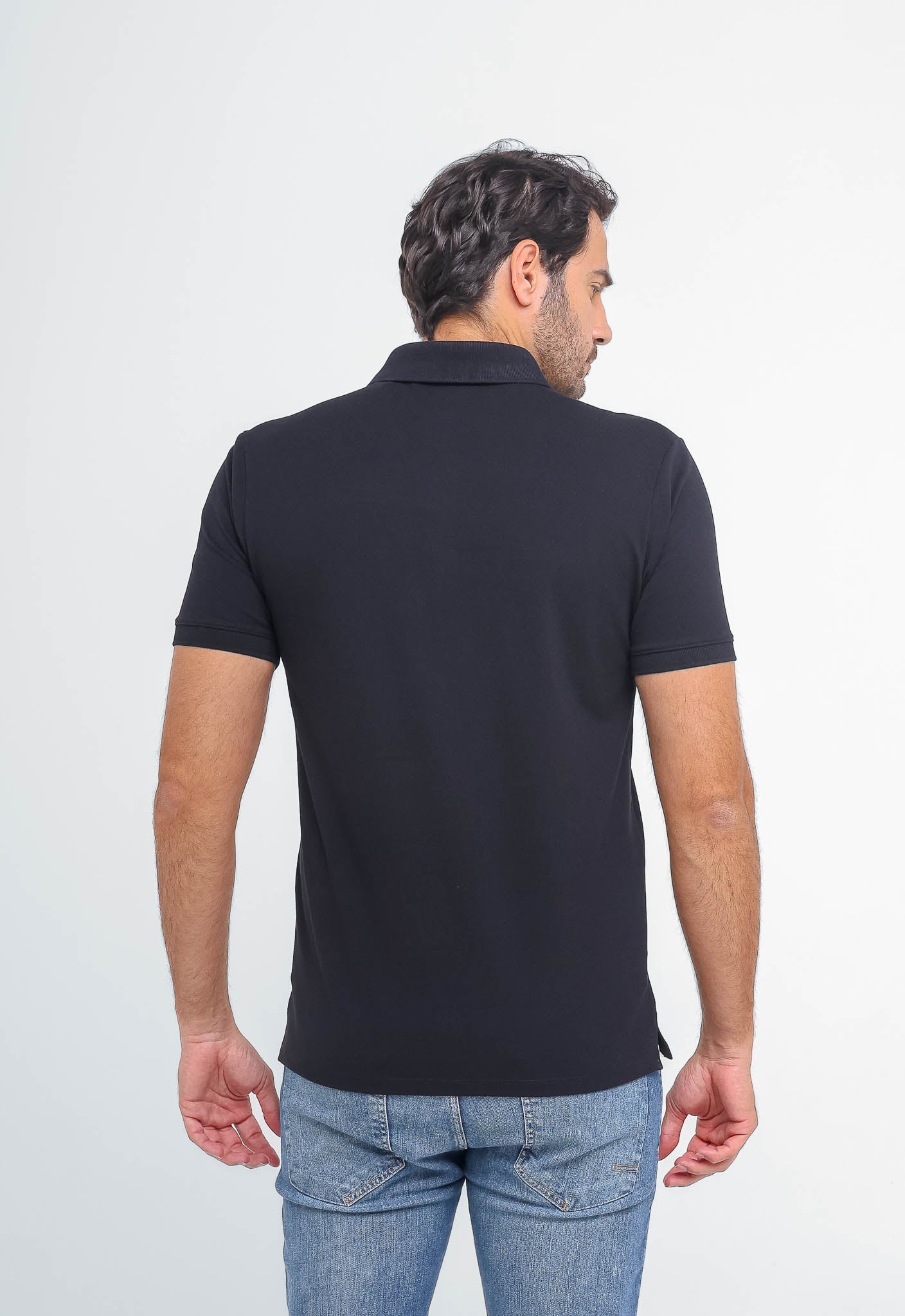 Polo Masculina Piquet Pima Dom Henrico Básica - Henri Store