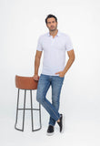 Polo Masculina Piquet Pima Dom Henrico Básica - Henri Store