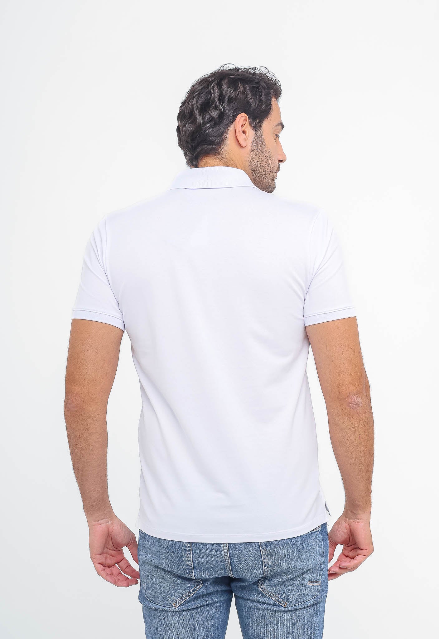Polo Masculina Piquet Pima Dom Henrico Básica - Henri Store