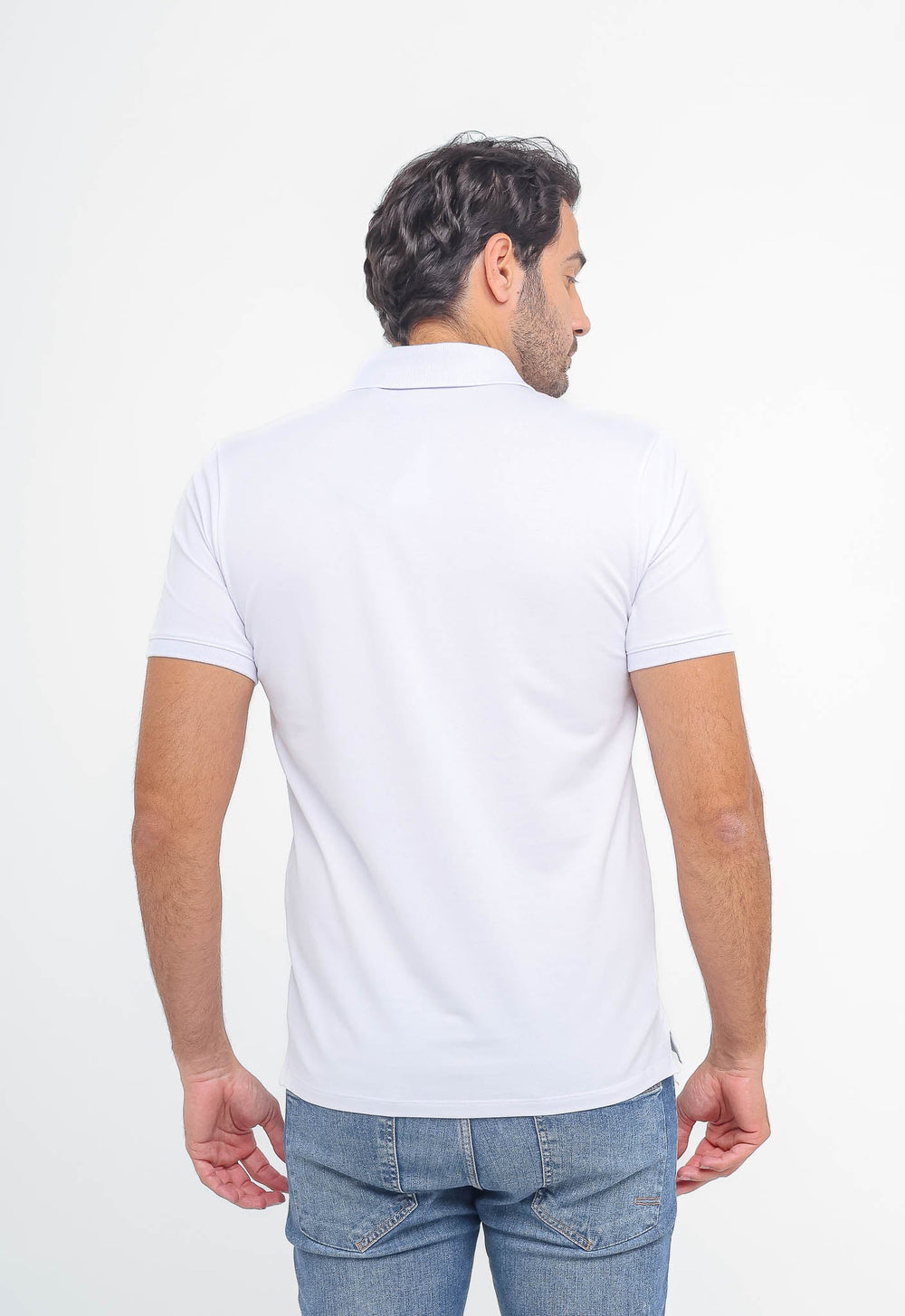 Polo Masculina Piquet Pima Dom Henrico Básica - Henri Store