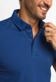 Polo Masculina Piquet Pima Dom Henrico Básica - Henri Store