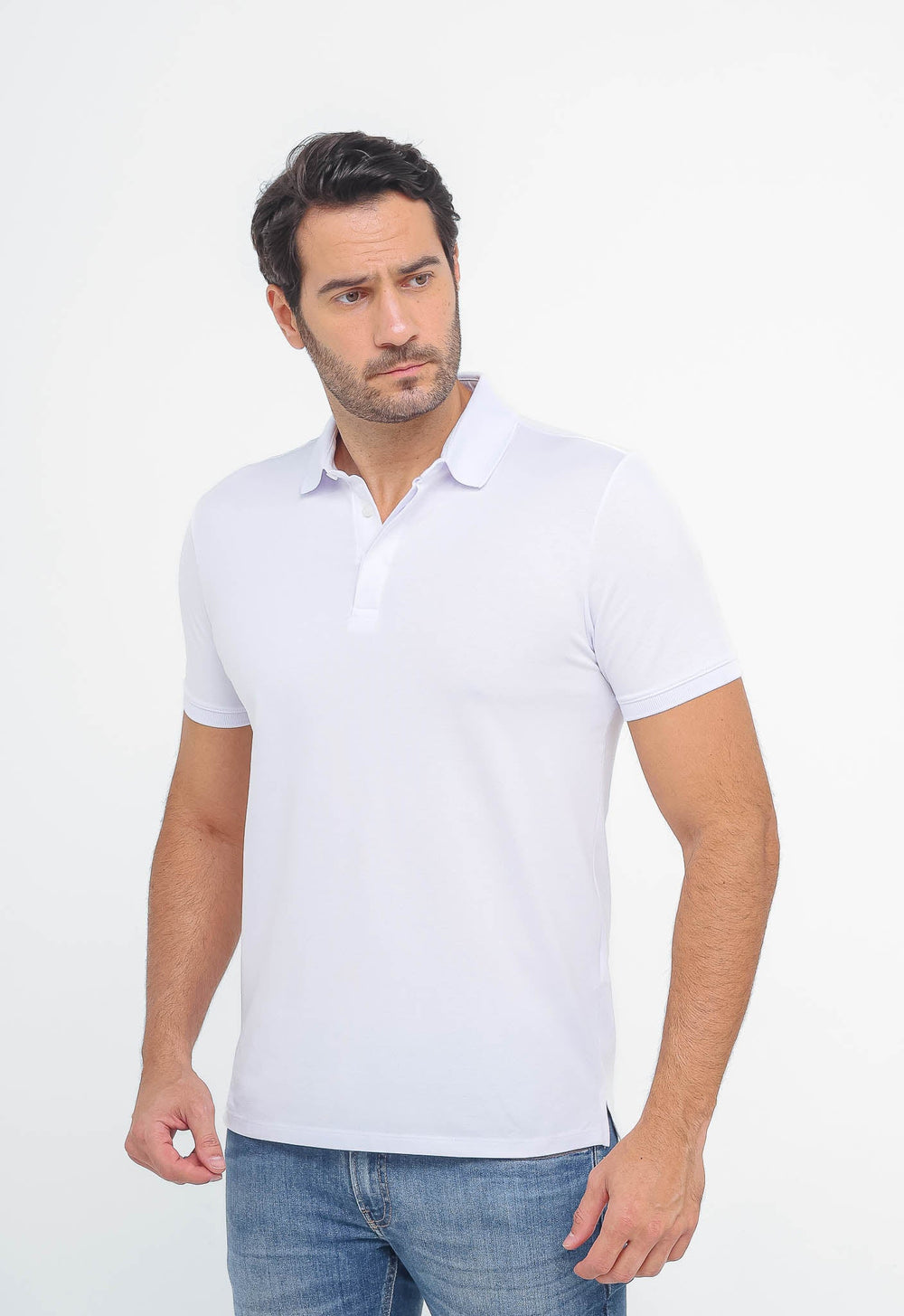 Polo Masculina Piquet Pima Dom Henrico Básica - Henri Store