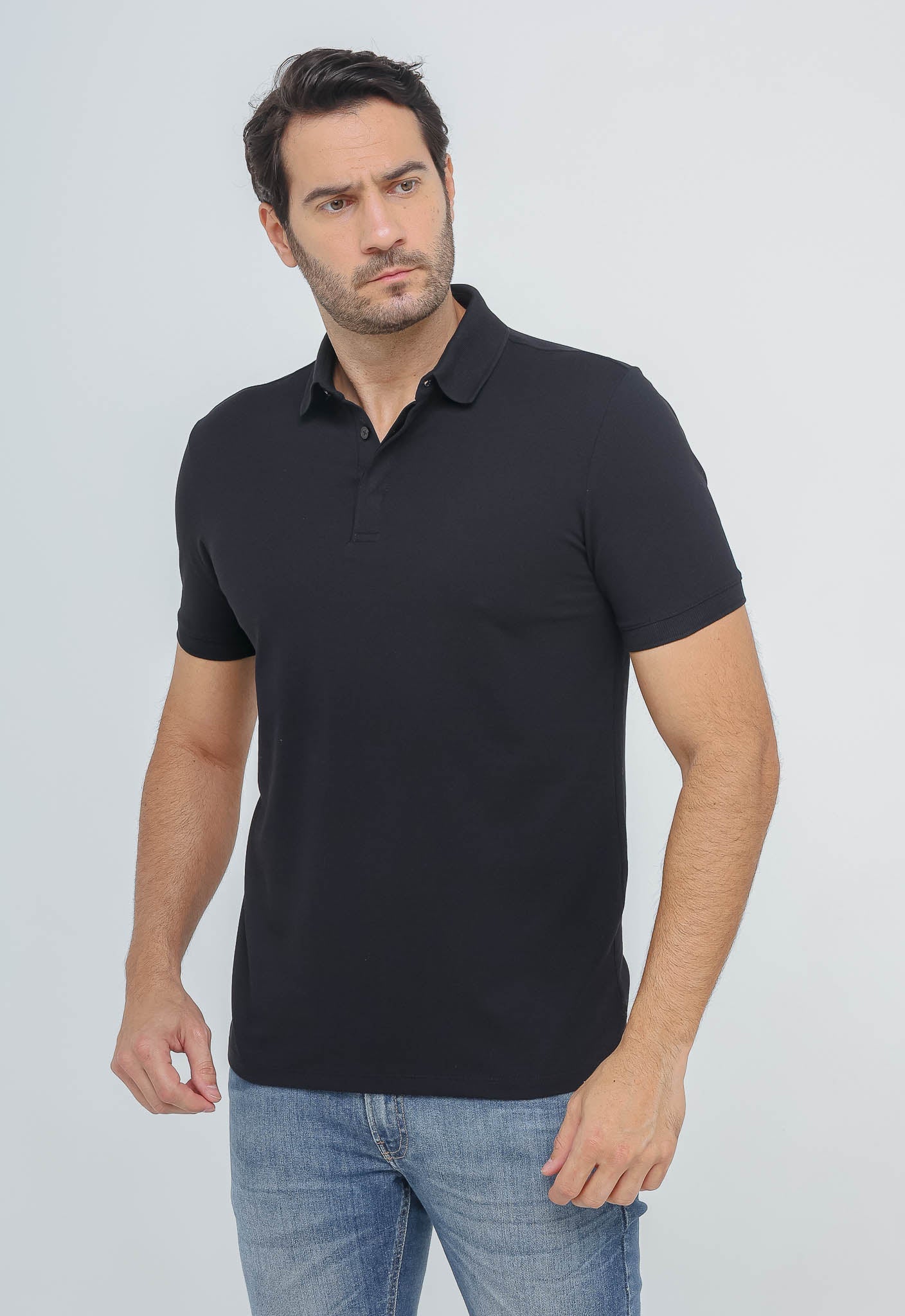 Polo Masculina Piquet Pima Dom Henrico Básica - Henri Store