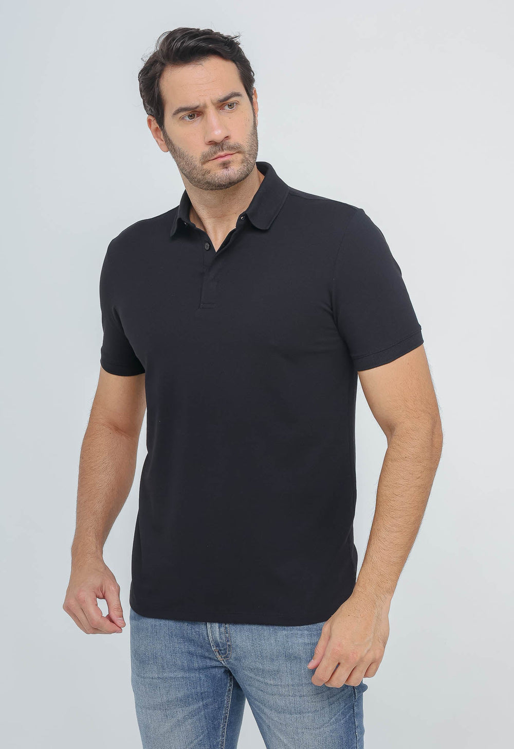 Polo Masculina Piquet Pima Dom Henrico Básica - Henri Store