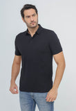 Polo Masculina Piquet Pima Dom Henrico Básica - Henri Store