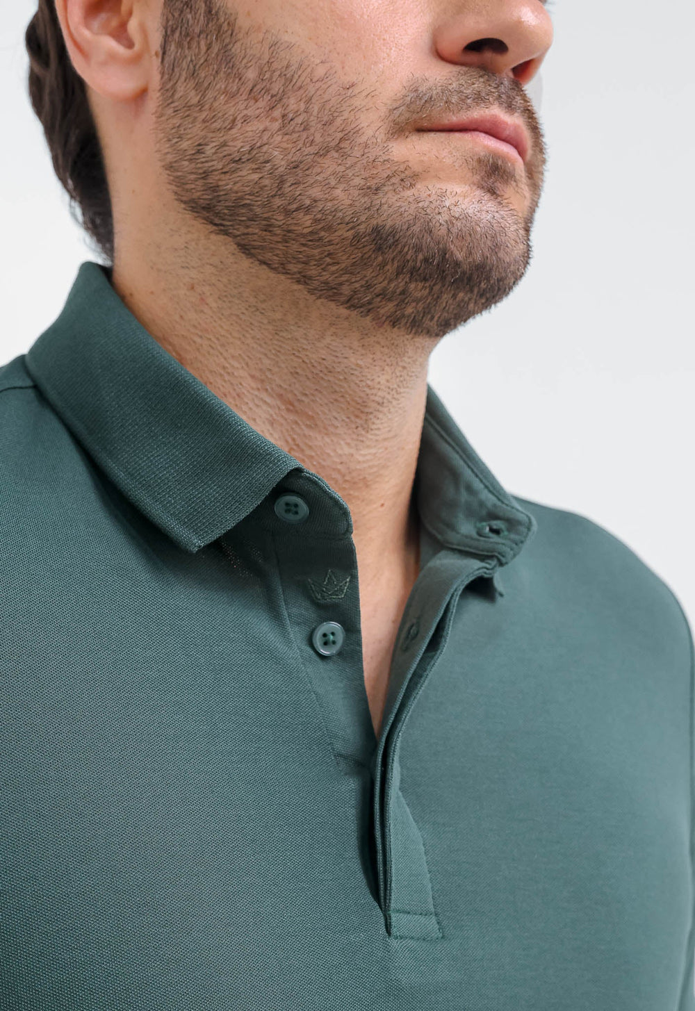 Polo Masculina Piquet Pima Dom Henrico Básica - Henri Store