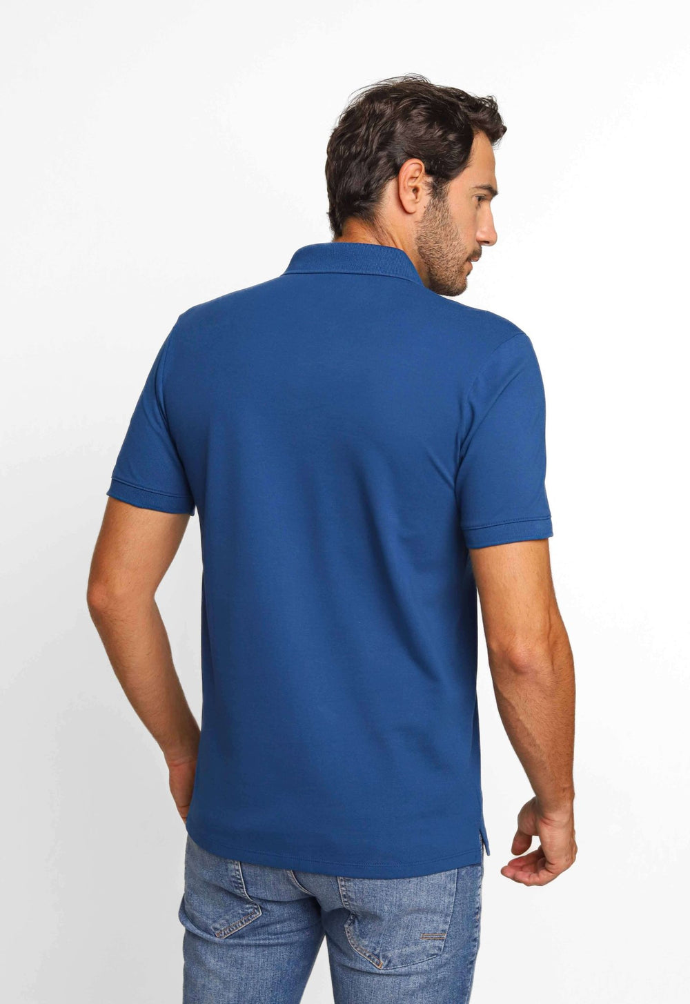 Polo Masculina Piquet Pima Dom Henrico Básica - Henri Store