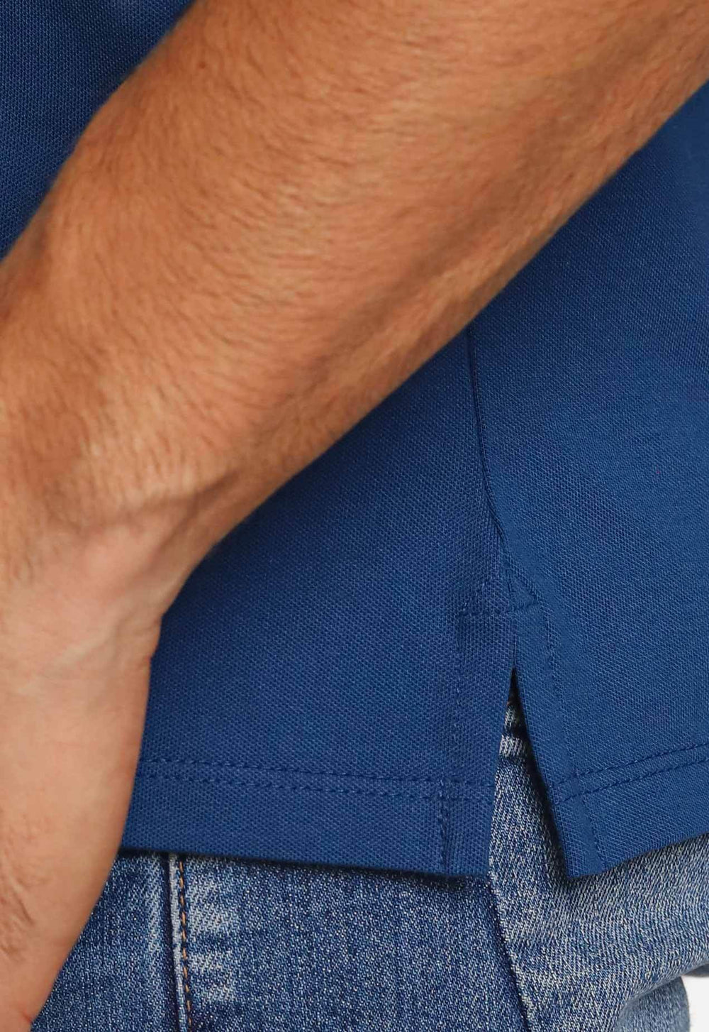 Polo Masculina Piquet Pima Dom Henrico Básica - Henri Store