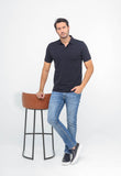 Polo Masculina Piquet Pima Dom Henrico Básica - Henri Store