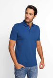Polo Masculina Piquet Pima Dom Henrico Básica - Henri Store