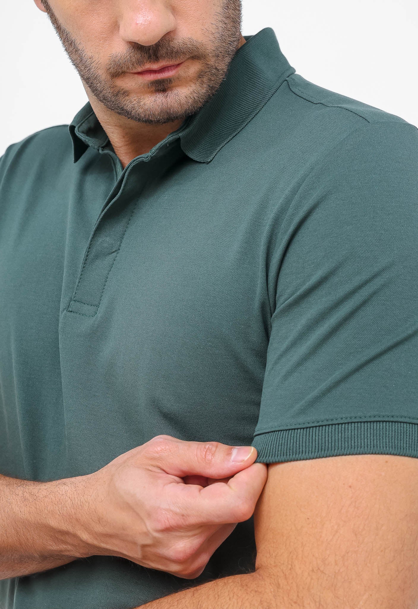 Polo Masculina Piquet Pima Dom Henrico Básica - Henri Store