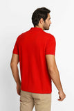 Polo Masculina Regular Fit Básica Calvin Klein Vermelho - Henri Store