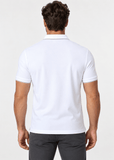 Polo Masculina Regular Fit Calvin Klein com Friso na Gola Branco - Henri StorePolo