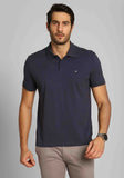 Polo Masculina Regular Fit Calvin Klein Sustainable Marinho - Henri Store