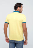 Polo Masculina Regular Fit Lacoste Amarelo - Henri Store