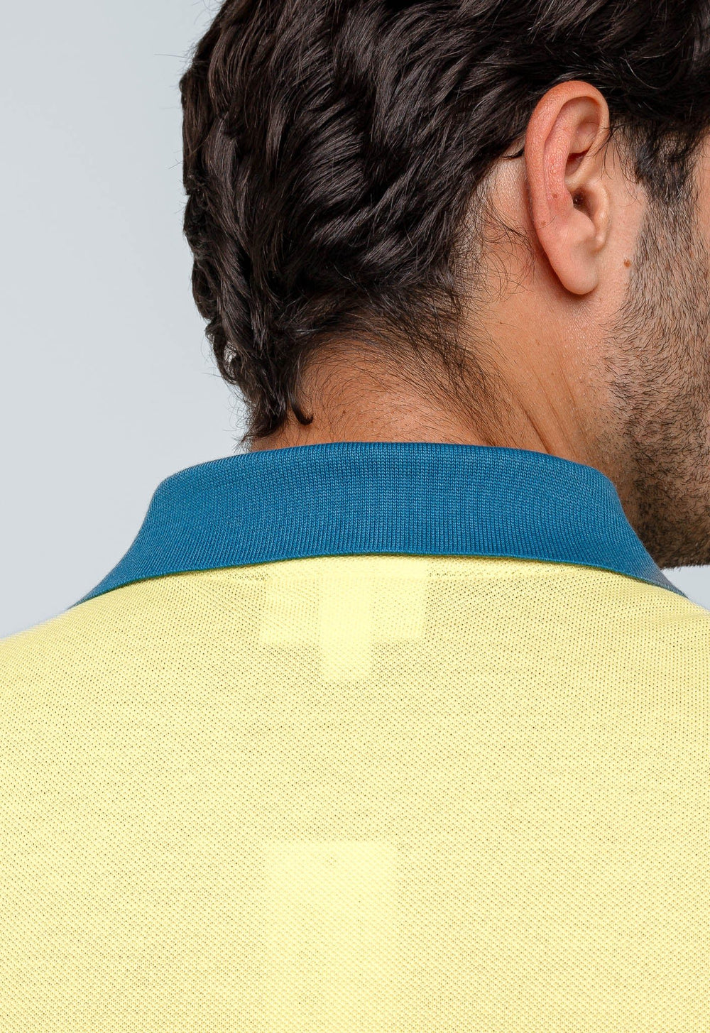 Polo Masculina Regular Fit Lacoste Amarelo - Henri Store