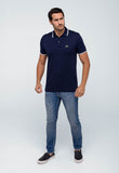 Polo Masculina Regular Fit Lacoste Marinho - Henri Store