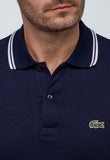 Polo Masculina Regular Fit Lacoste Marinho - Henri Store