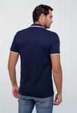 Polo Masculina Regular Fit Lacoste Marinho - Henri Store