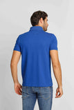 Polo Masculina Regular Fit Tommy Hilfiger Azul Bic - Henri Store