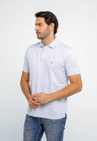 Polo Masculina Regular Fit Tommy Hilfiger Azul Claro - Henri Store