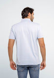 Polo Masculina Regular Fit Tommy Hilfiger Azul Claro - Henri Store