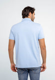 Polo Masculina Regular Fit Tommy Hilfiger Azul Claro - Henri Store