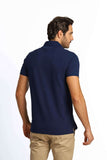 Polo Masculina Regular Fit Tommy Hilfiger Azul Escuro - Henri Store