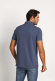 Polo Masculina Regular Fit Tommy Hilfiger Azul - Henri Store